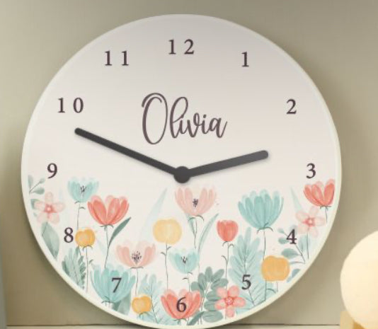 Personalised Clock