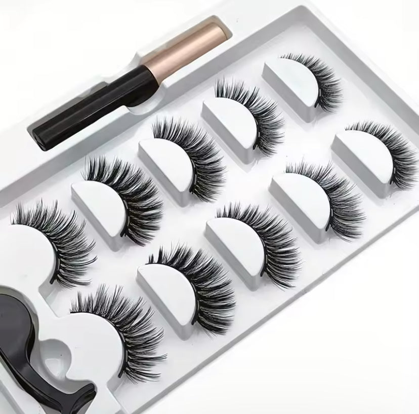 Magnetic Lashes - 5 Pairs