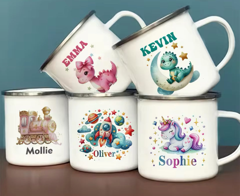 Personalised Kids Mug