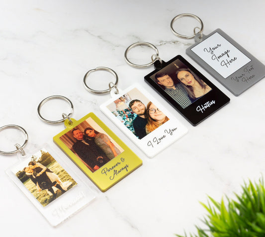 Photo Personalised Keyring