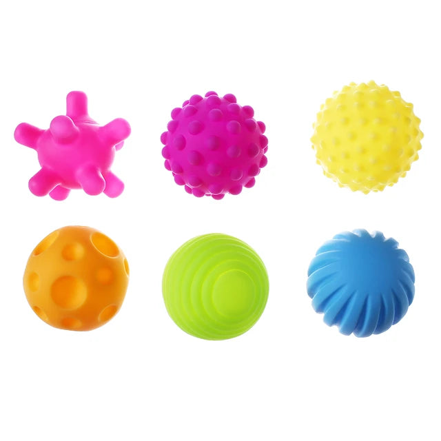 Sensory balls (pack of 6)