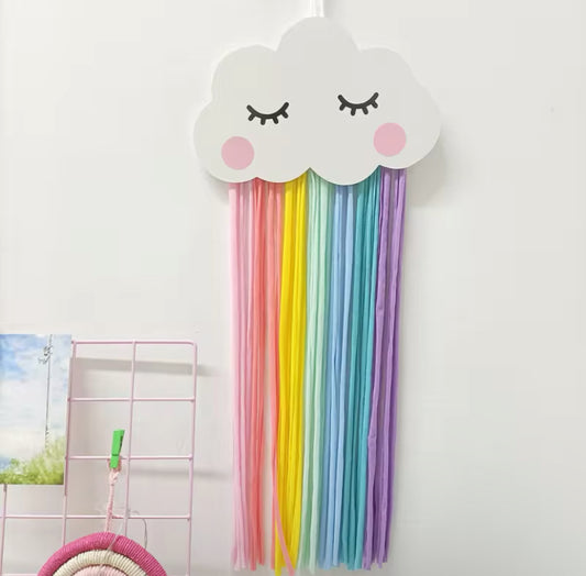 Rainbow Hair Clip Organiser