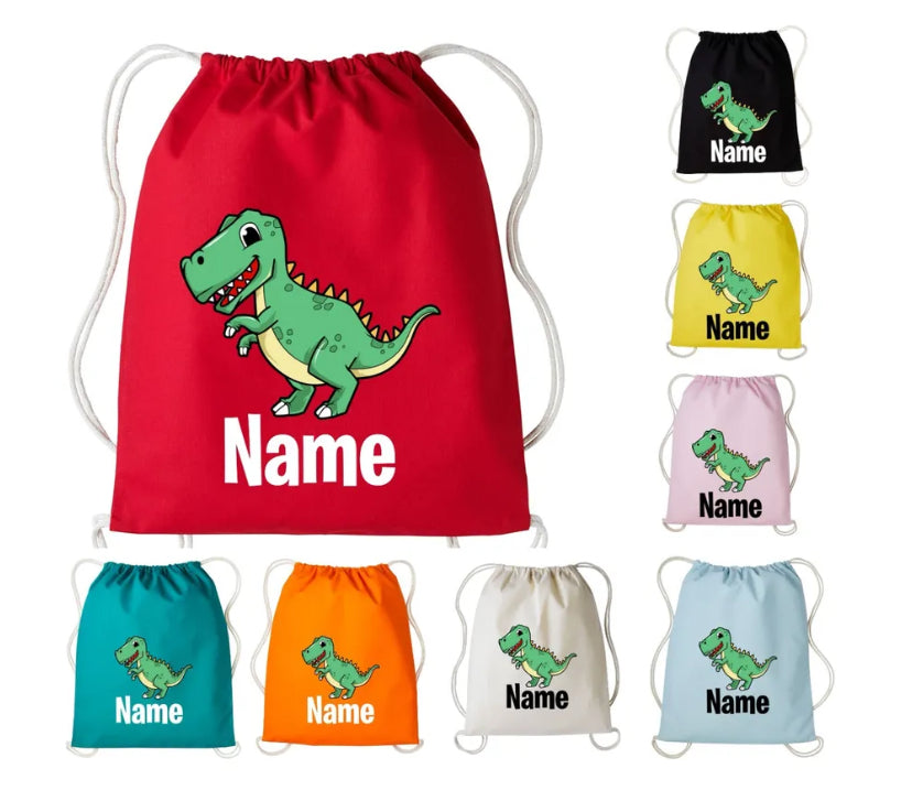 Personalised Drawstring Bag