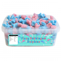 600g Fizzy Bubblegum Dolphins