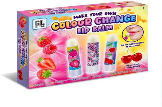 Make Your Own Colour Change Lip Balm