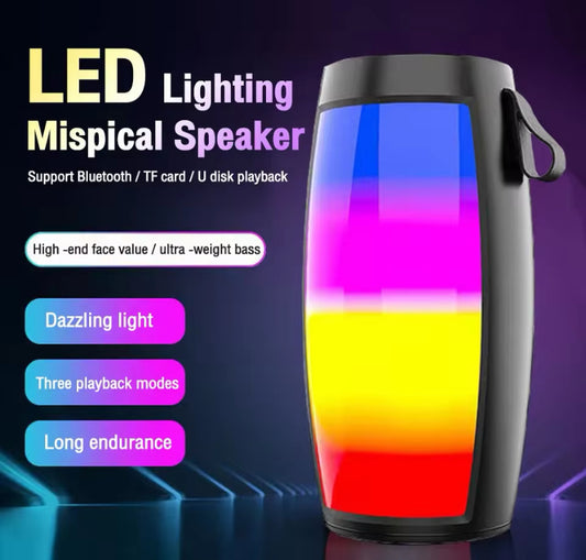 LED Wireless Bluetooth Speaker