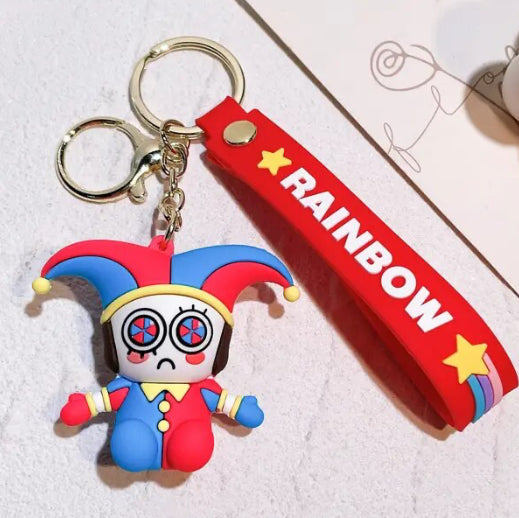 Rainbow Keychain