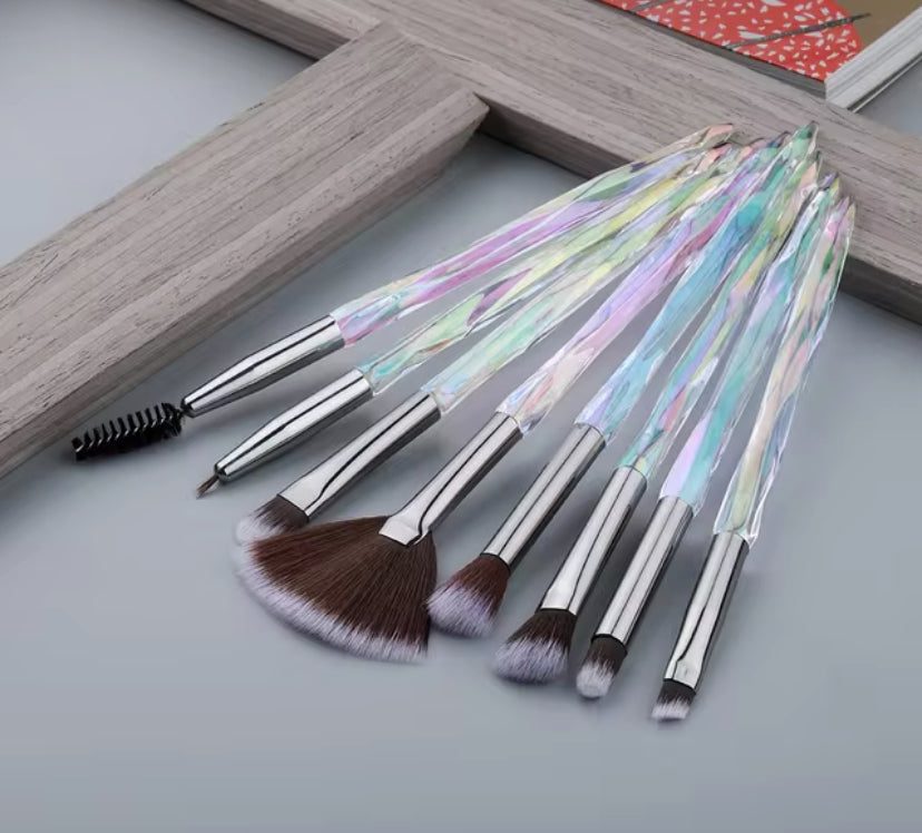 8pc Make Up Brushes