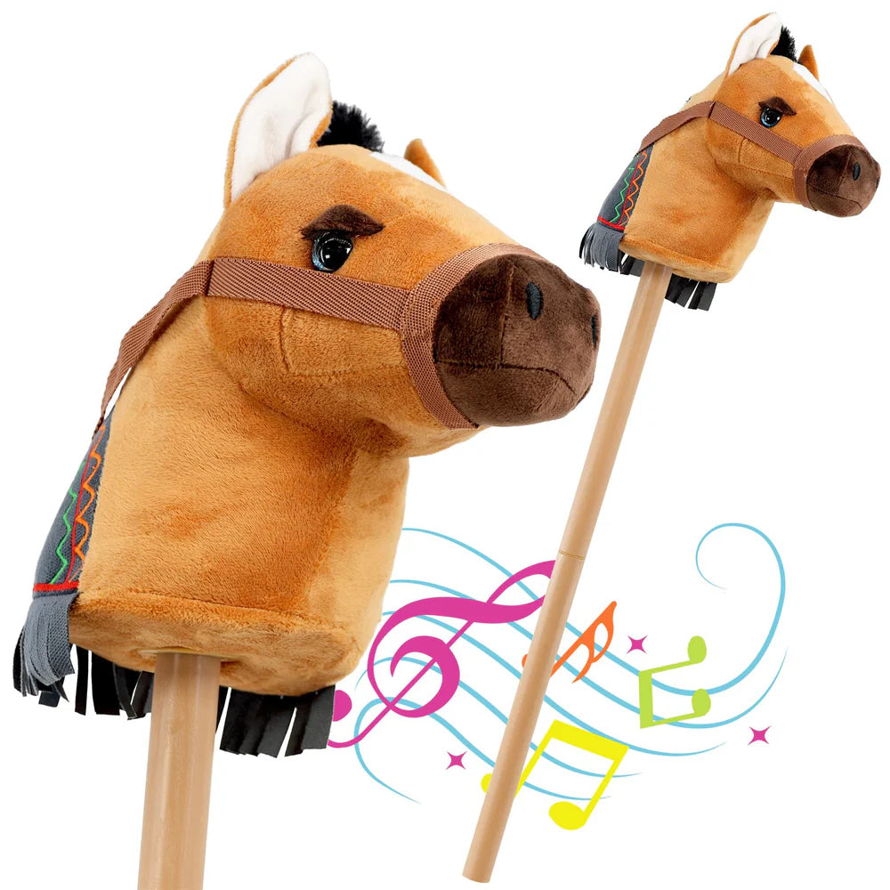 Kids Hobby Horse with Sound