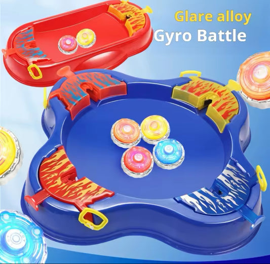 Gyro Toy Plate Stadium Arena Battle