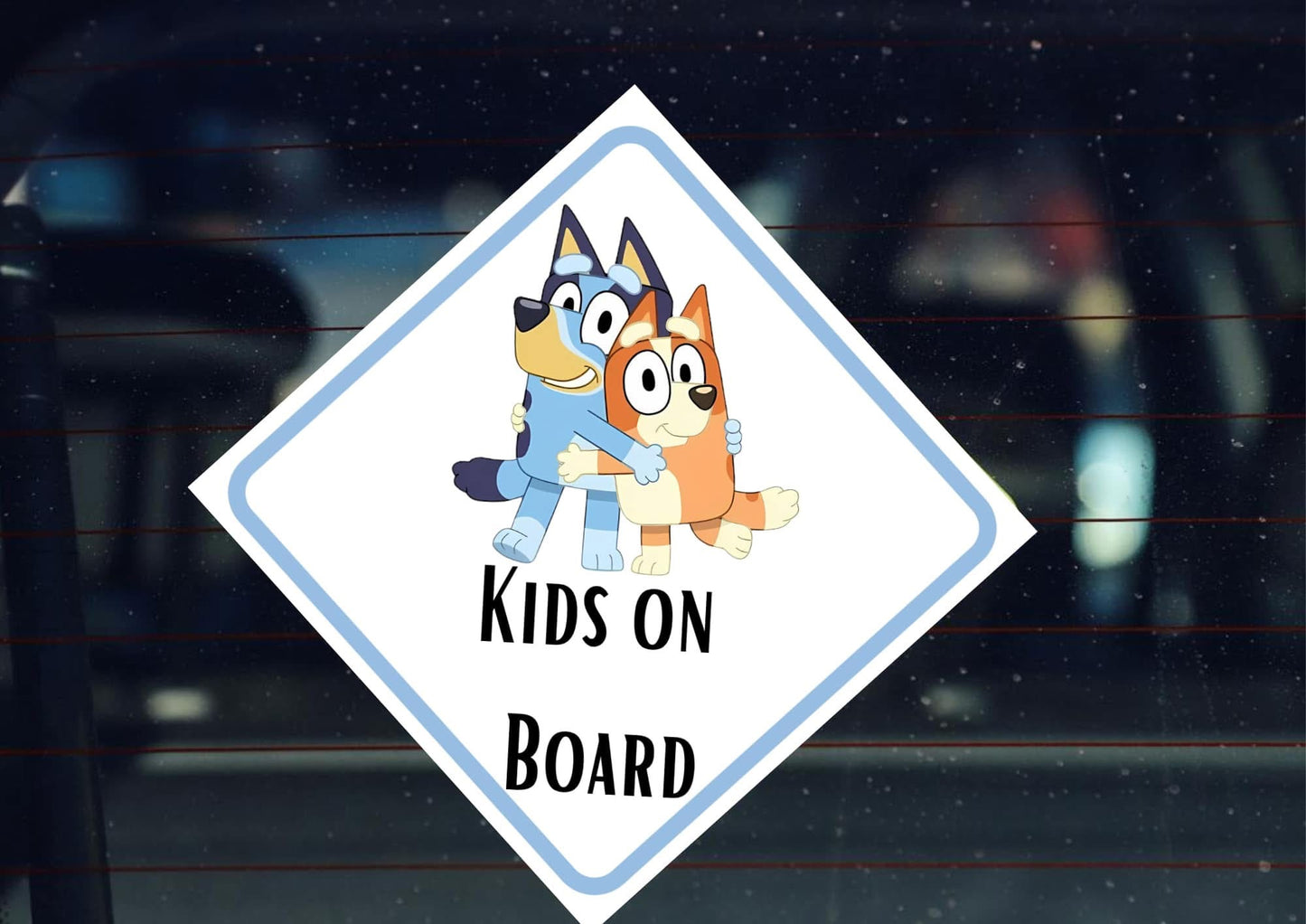 Baby Car Sign