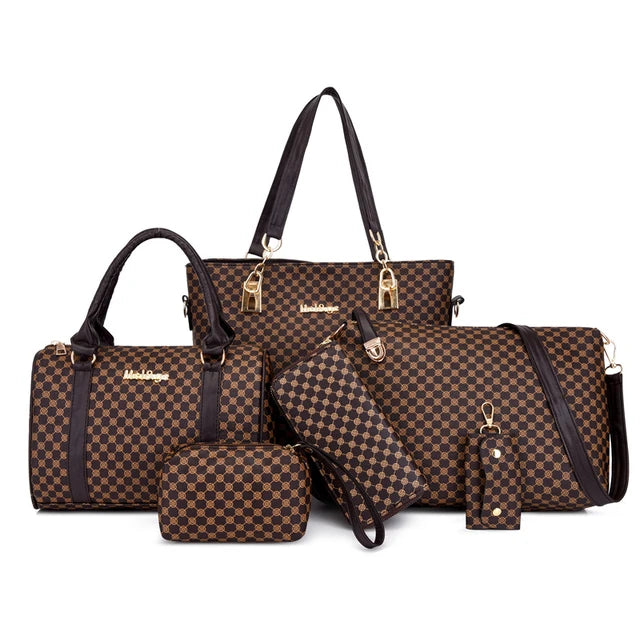 6 piece bag set