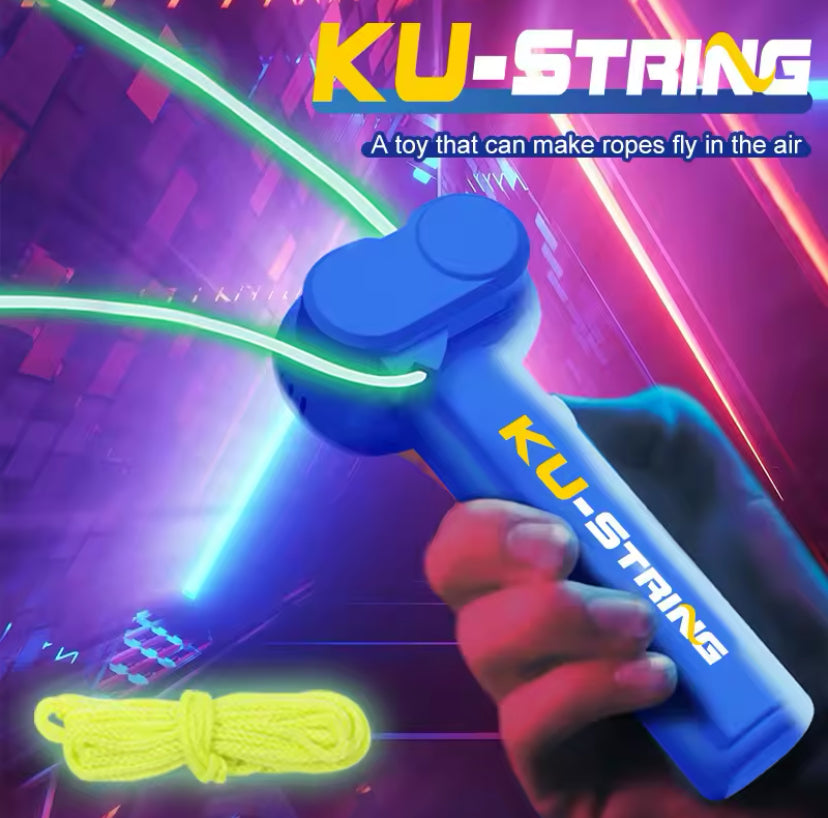 Glow in The Dark String Rope Launcher