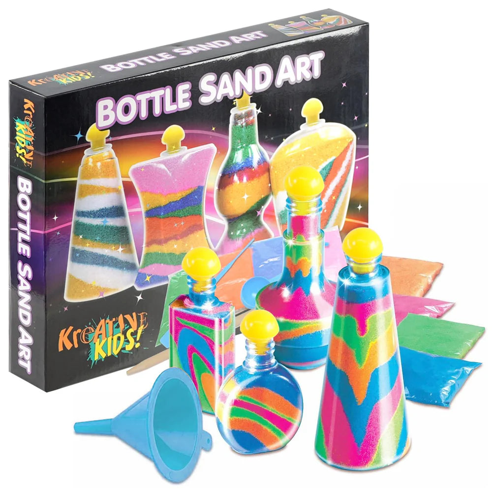 Kids Make your Own Sand Art Kit