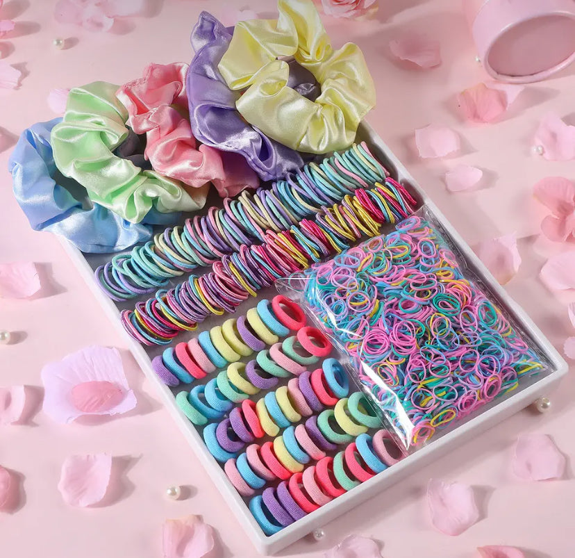 Girl Hair Accessories Bundle