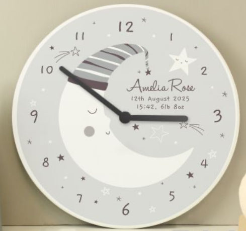 Personalised Clock