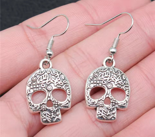 Skull Earrings