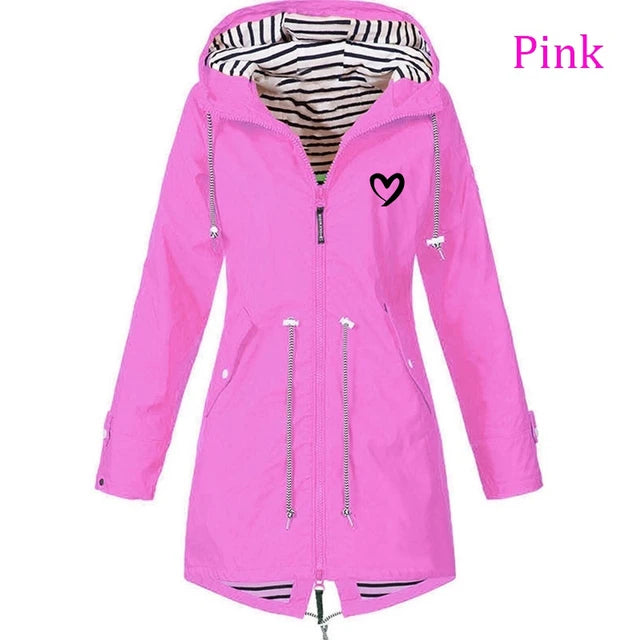 Ladies raincoat