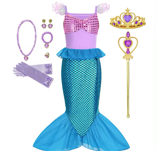 Mermaid Dress Up