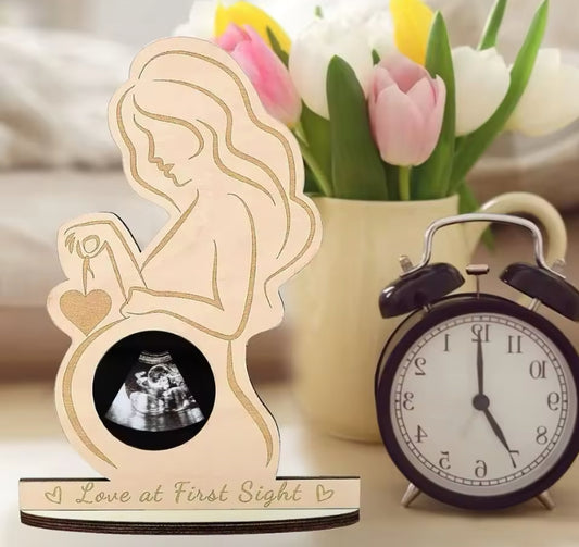 Baby Announcement Baby Ultrasound Photo Frame