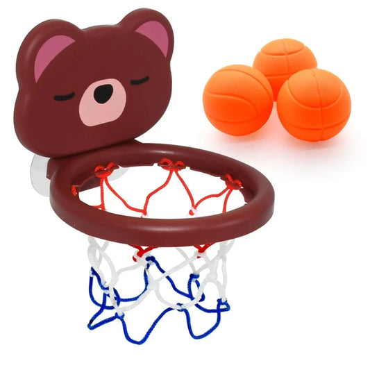 Baby basketball and net set