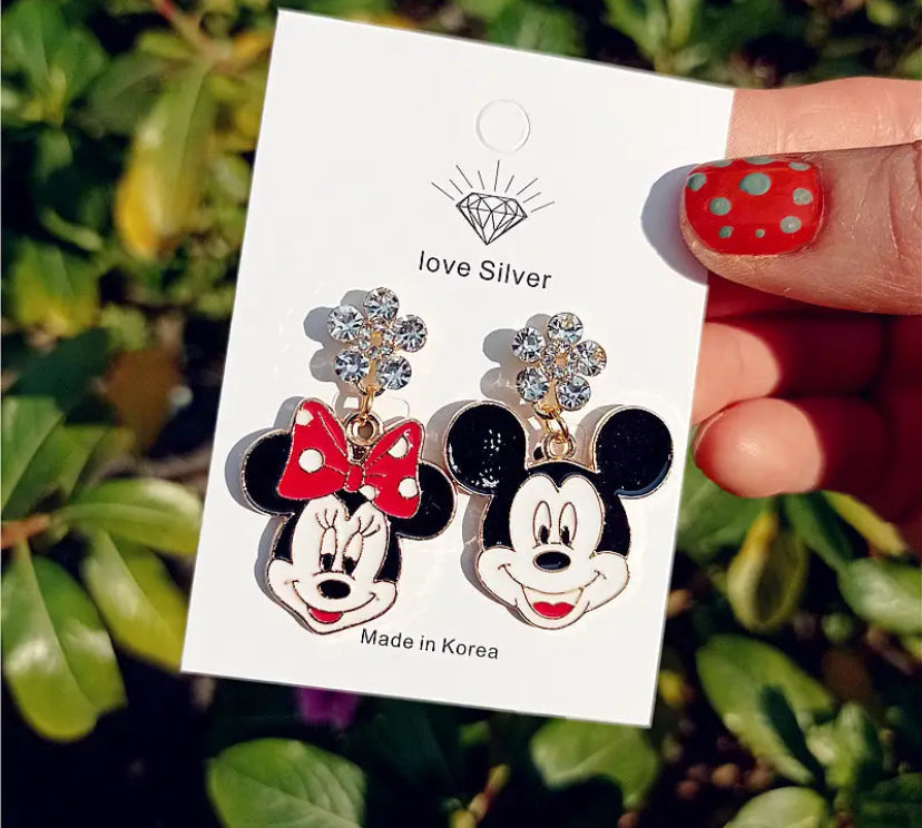 Mouse Earrings