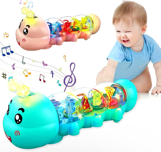 Crawling Musical Caterpillar