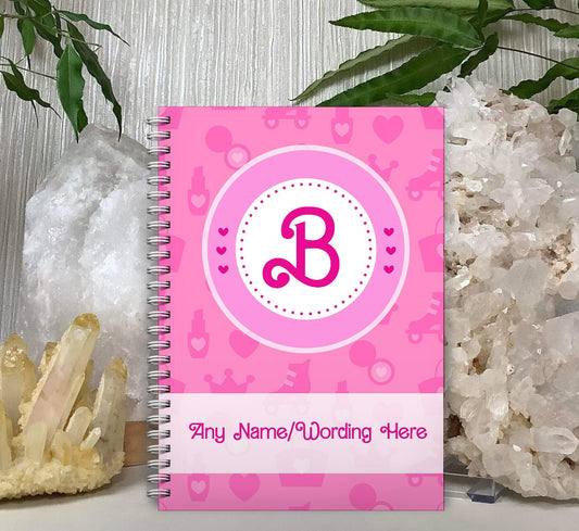 Personalised Notebook