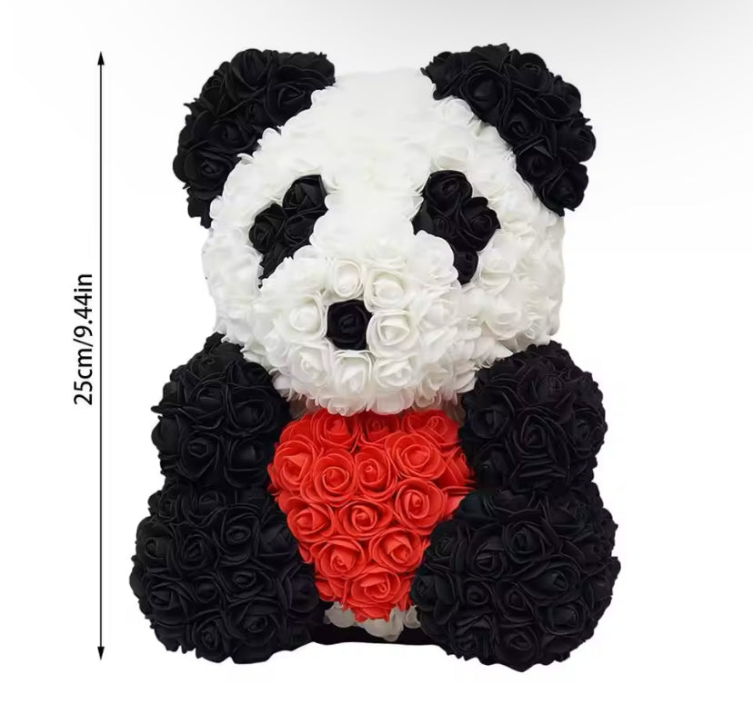 25cm Rose Panda