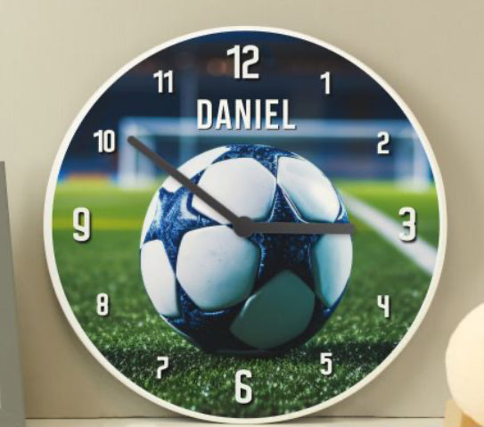 Personalised Clock