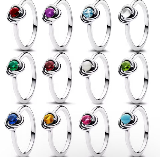 Birthstone Rings