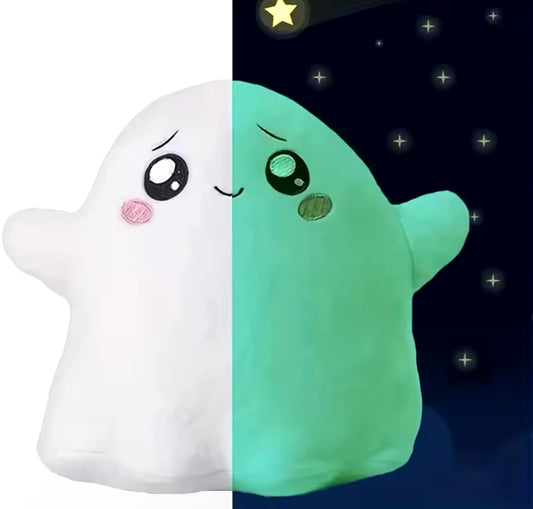 Glow in The Dark Ghost Plush