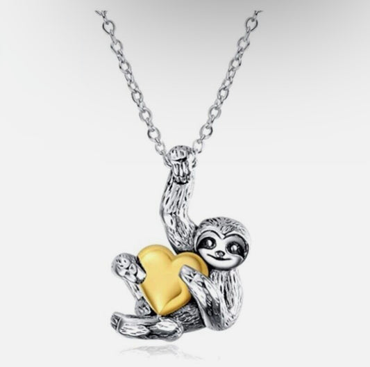 Sloth Necklace