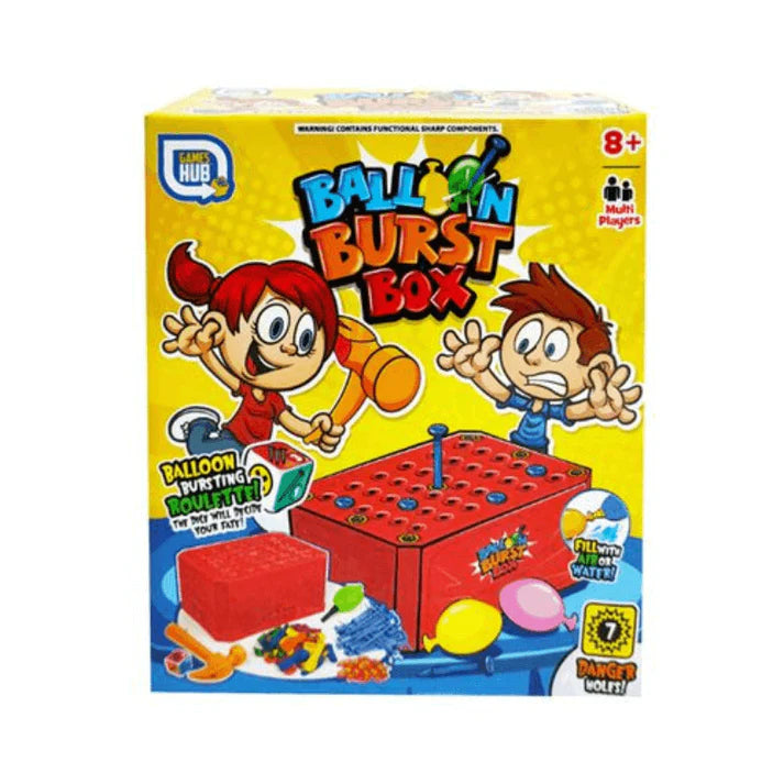 Ballon Burst Box