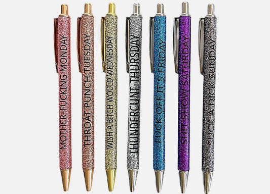 7 Novelty Pens