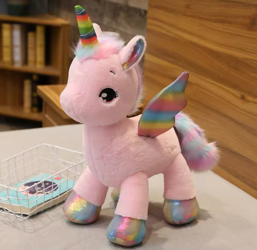 40cm Huggable Unicorn