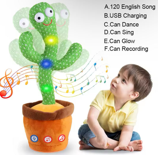 Dancing Talking Cactus