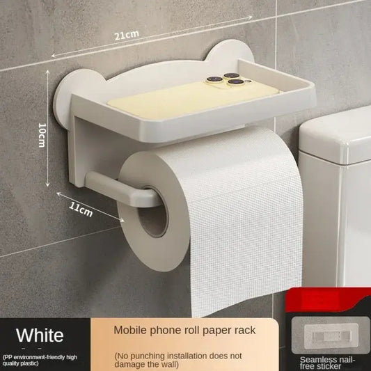 1Pc Toilet Paper Holder Stand