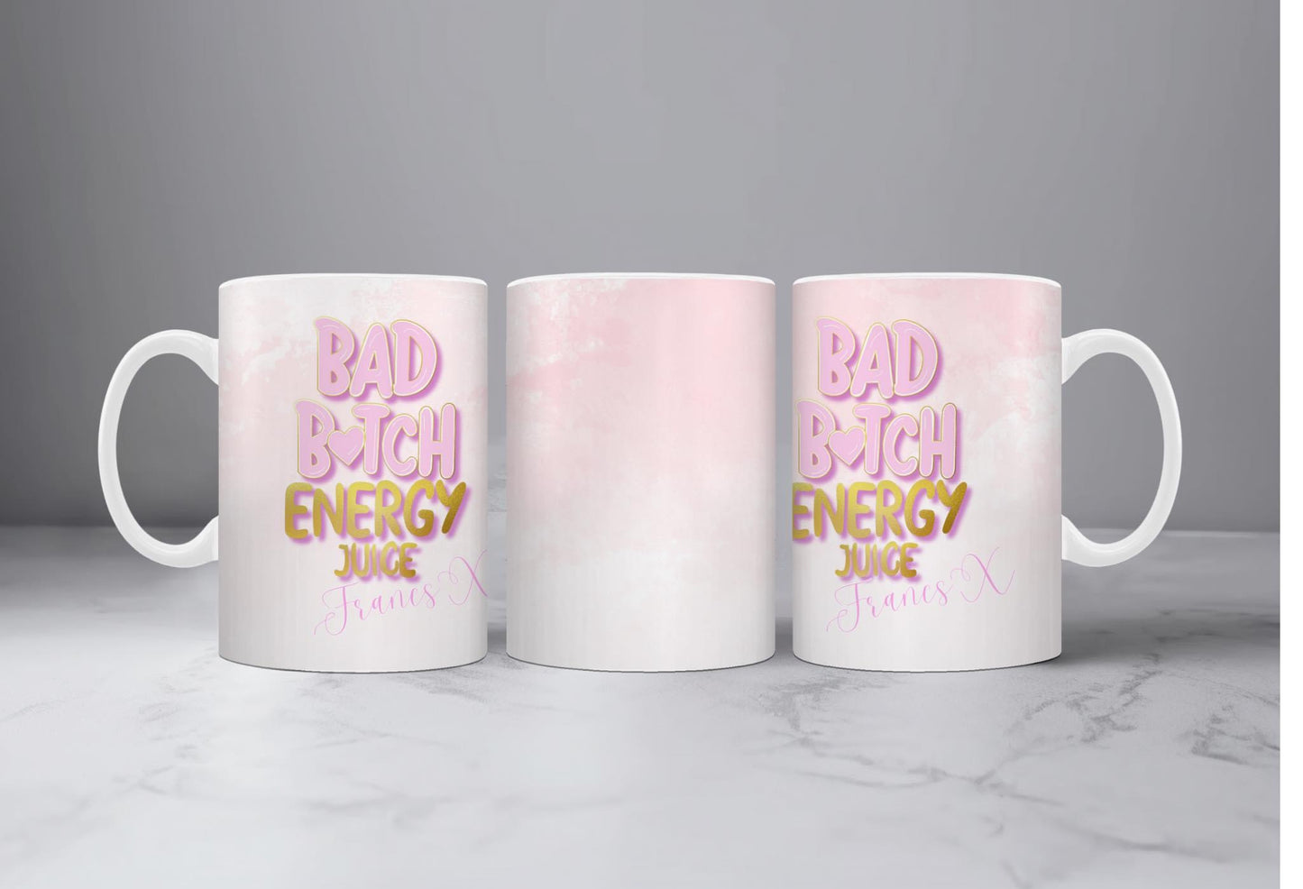 Personalsied Mug