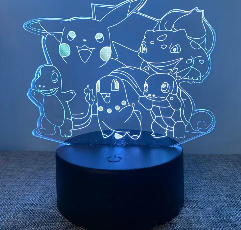 3D Night Light