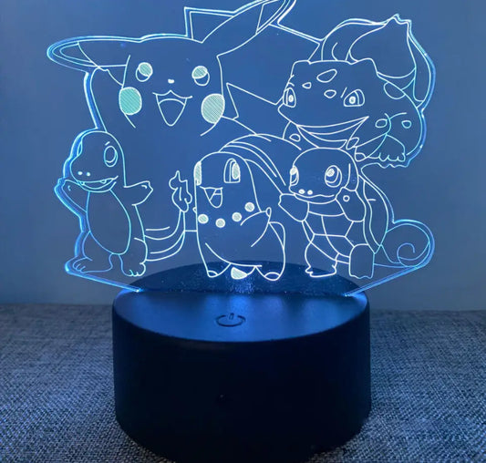 3D Night Light