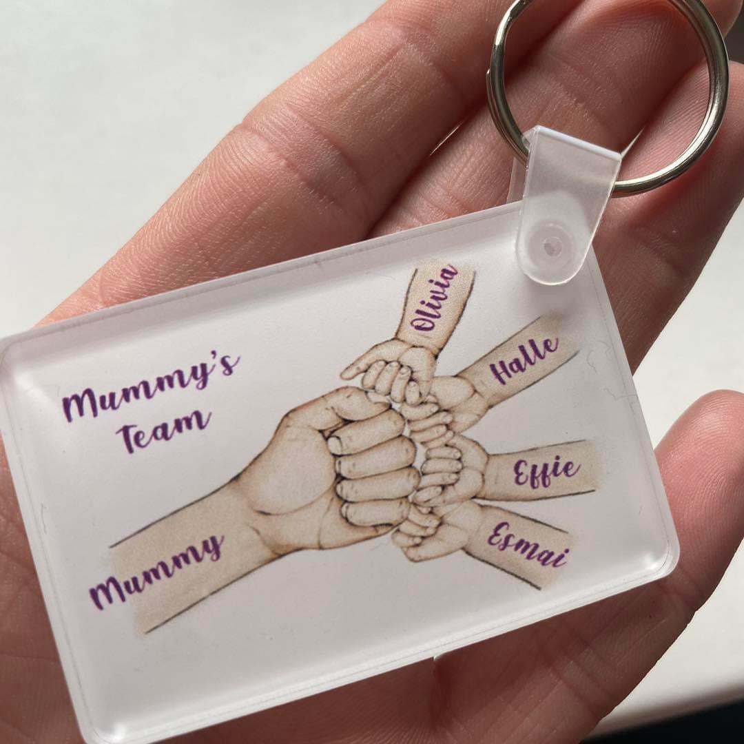 Team Keyring