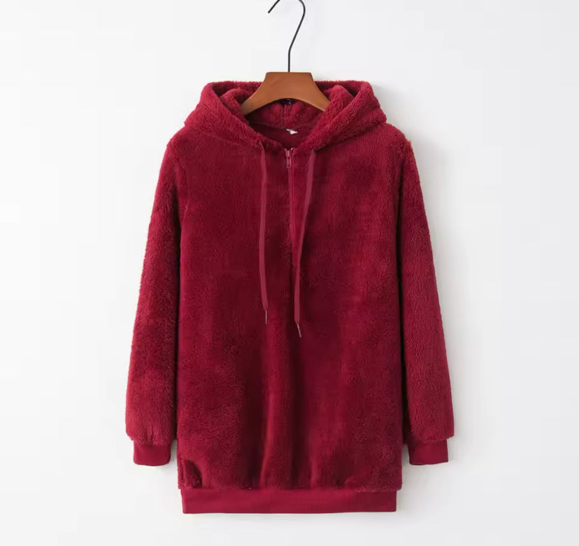 Women Fleece Hoodie