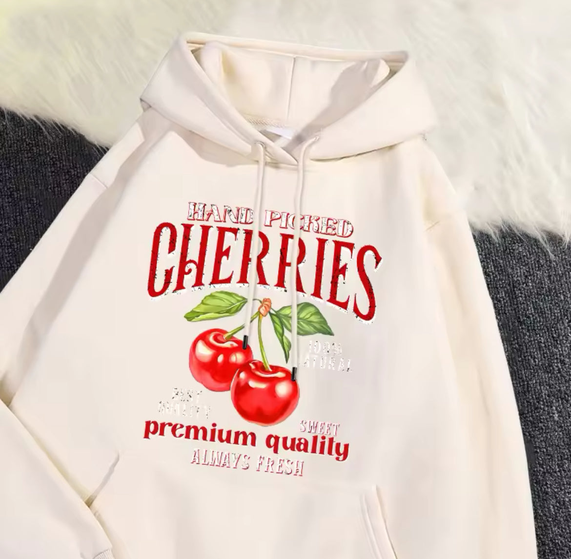 Ladies Cherry Hoody