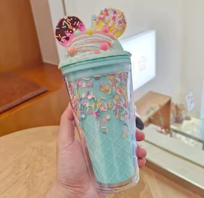 Bottle Straw Cup