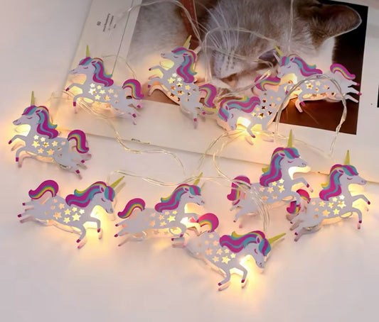 3D Unicorn Lights