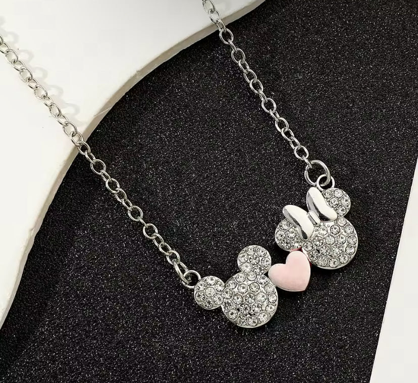 Mouse Necklaces