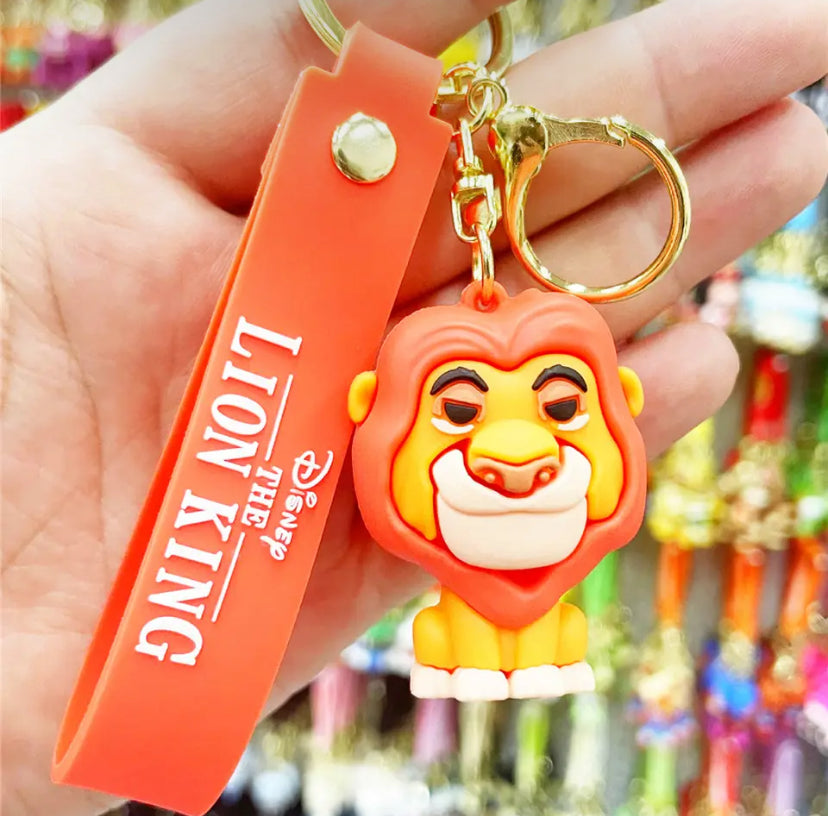 Lion KeyChain