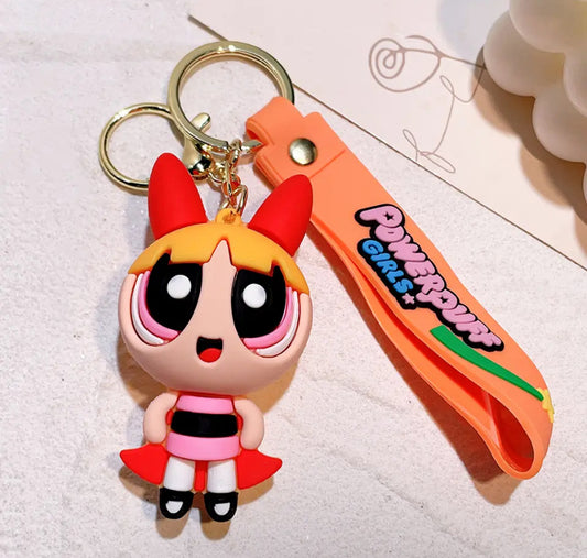 Power Girl KeyChain