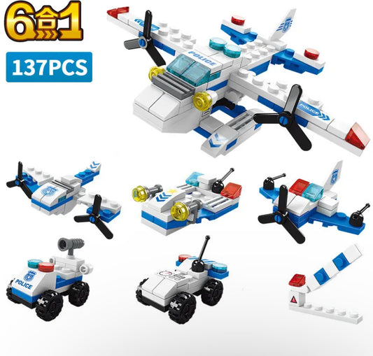 6 in 1 Lego